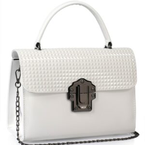 Capone Outfitters 005 Women White Hand & Shoulder Bag