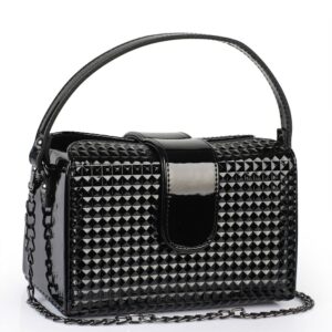 Capone Outfitters LV001 Women Black Hand & Shoulder Bag