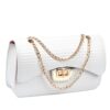 Capone Parma Women White Shoulder Bag