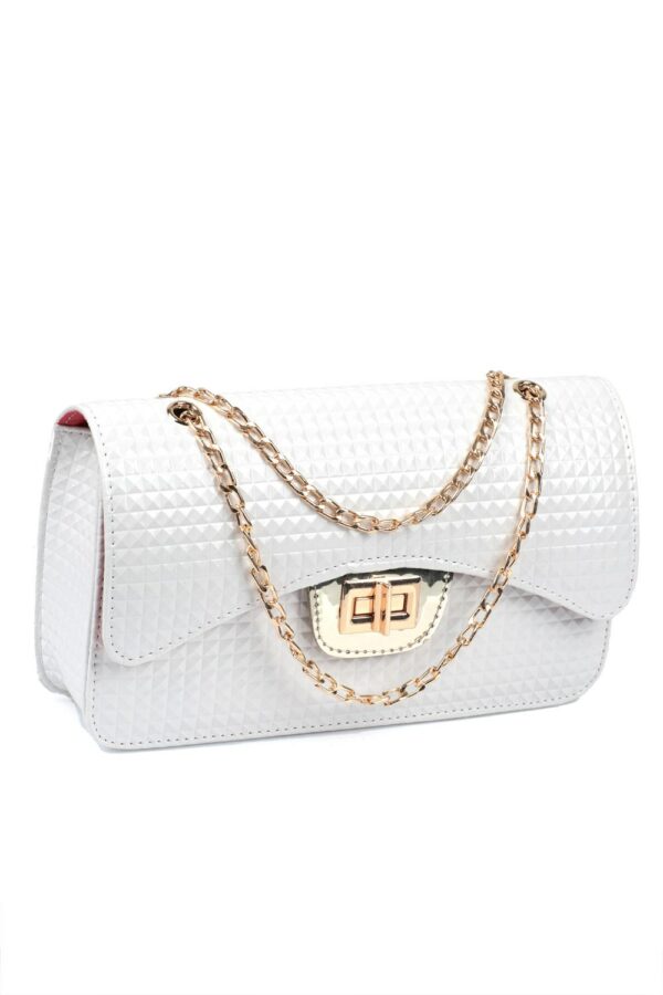 Capone Parma Women White Shoulder Bag