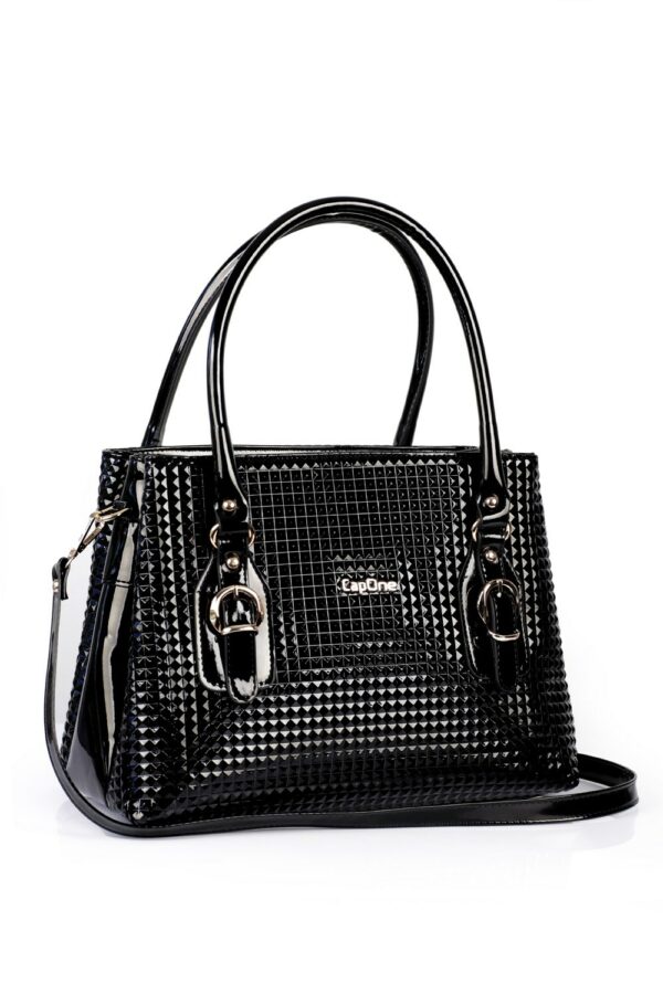 Capone Ravello Women Black Handbag